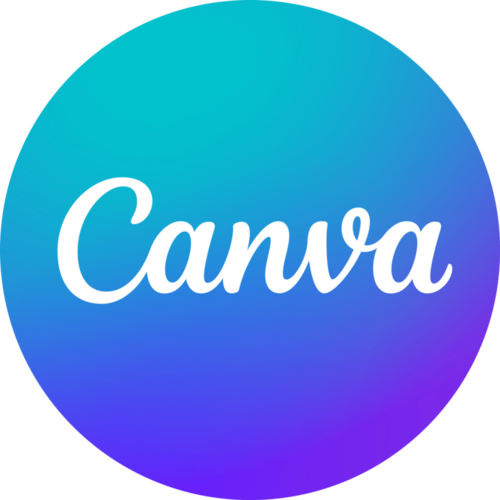 Canva - Official logo and branding for this AI tool